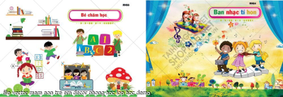 file vector mam non tre em decor phong hoc lop hoc