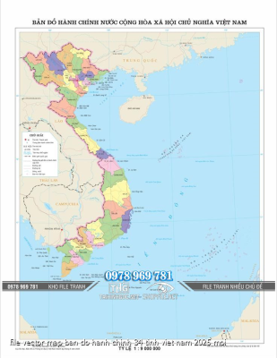 file vector map ban do hanh chinh 34 tinh viet nam 2025 moi file vector map ban do hanh chinh 34 tinh viet nam 2025 moi
