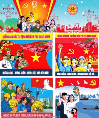 file vector ngay le dan toc viet tranh cos dong nghe thuat