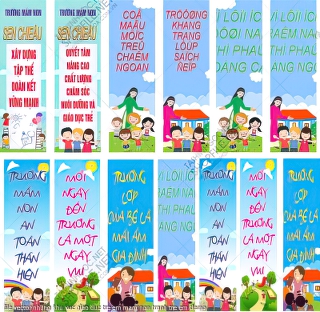 file vector nhung khu vuc giao duc tre em mam non tranh tre em