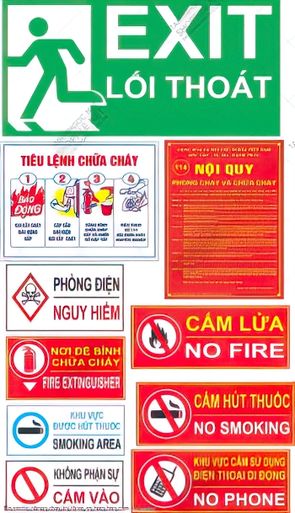 file vector phong chay loi thoai va bien bao cam lua