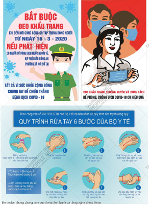 file vector phong chong cam cum toan dan tranh co dong nghe thuat