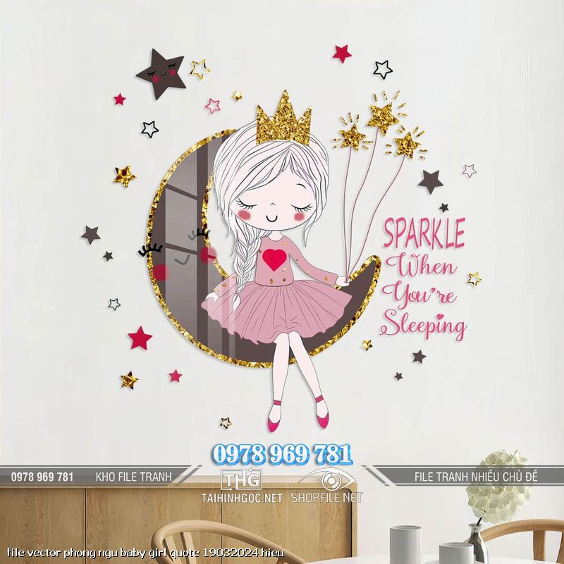 file vector phong ngu baby girl quote 19032024 hieu