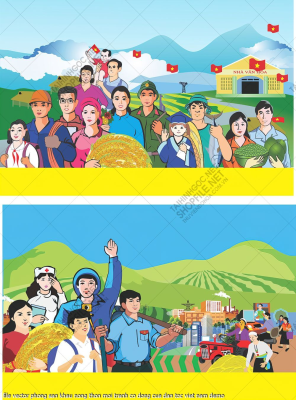 nong thon moi tranh co dong cua dan toc viet nam nong thon moi tranh co dong cua dan toc viet nam