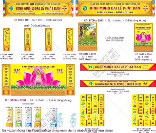 file vector phat giao phong san khau tranh co dong mung dai le phat dang viet nam