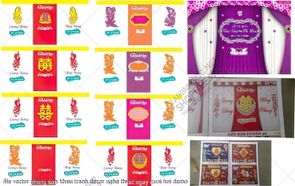 file vector cnc khanh dam cuoi phong san khau tranh decor nghe thuat ngay cuoi hoi file vector cnc khanh dam cuoi phong san khau tranh decor nghe thuat ngay cuoi hoi