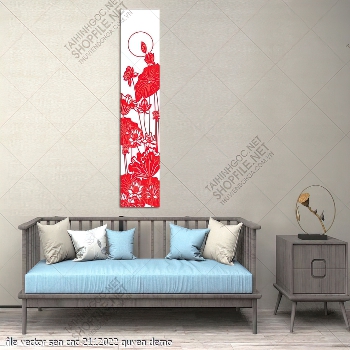 file vector sen cnc 2112022 quyen file vector sen cnc 2112022 quyen