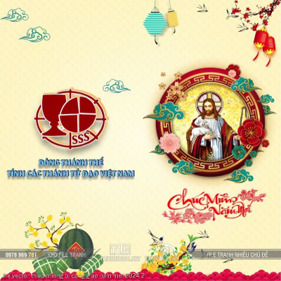 file vector thiep phong bi cong giao nam moi 2024 2