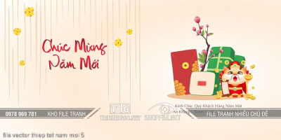 file vector thiep tet nam moi 5