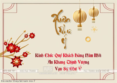 file vector thiep tet nam moi 7