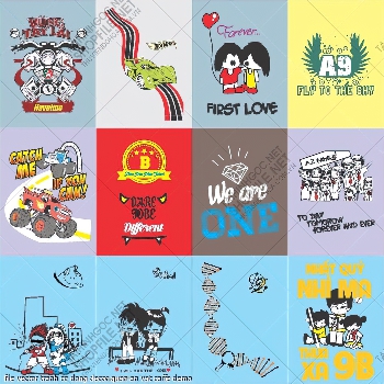 file vector tranh co dong decor quan an vat caffe file vector tranh co dong decor quan an vat caffe