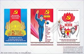 file vector tranh co dong xay dung dat nuoc