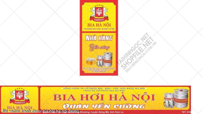 file vector tranh decor bia hoi ha noi