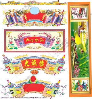 file vector tranh phong tho nhung thong diep hay