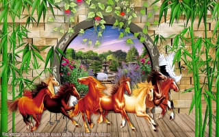 file vector tranh trang tri quan caffe ngua bat ma file vector tranh trang tri quan caffe ngua bat ma