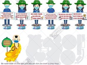 file vector tranh xa covip khac phuc hau qua dich cum tranh co dong