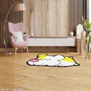 tranh tham gau 2  van