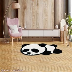 tranh tham gau truc  van