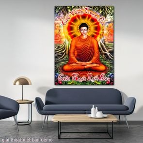 tranh phat giao giai thoat niet ban 