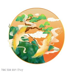 tranh mau don hac toa son thuy