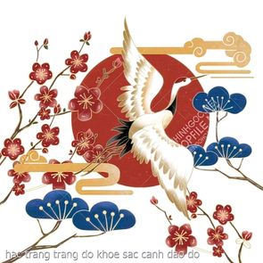 hac trang trang do khoe sac canh dao do