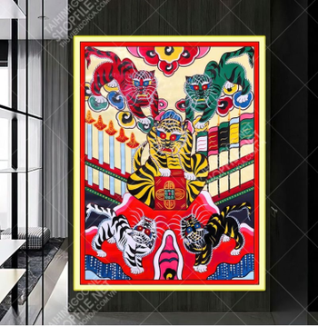 file tranh ngu ho hang trong phong tho hinh tho 4