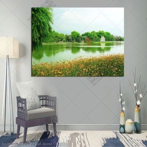 tranh ha noi ho guom 09 04 22 dat