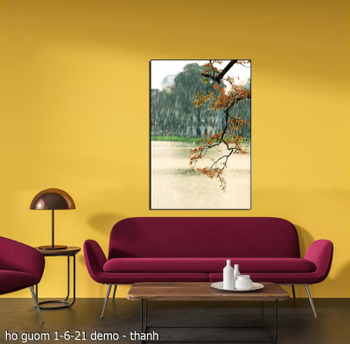 tranh ha noi ho guom 1 6 21  thanh 