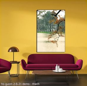 tranh ha noi ho guom 2 6 21  thanh 