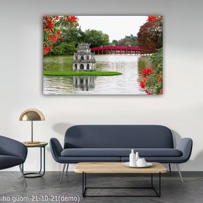 tranh ha noi ho guom 21 10 21