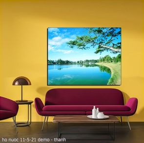 tranh ha noi ho nuoc 11 5 21  thanh 