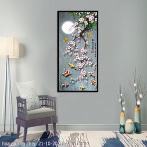 hoa dao ca chep 21 10 2021 van hoa dao ca chep 21 10 2021 van