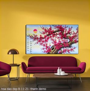 hoa dao dep 8 11 21  thanh