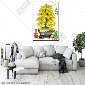file tranh bonsai hoa mai 28 4 2022 ho
