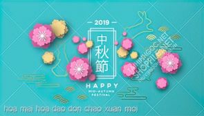 hoa mai hoa dao don chao xuan moi