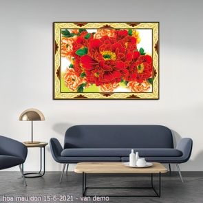 hoa mau don 15 6 2021 van