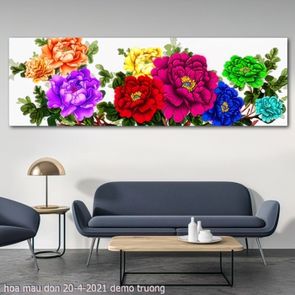 hoa mau don 20 4 2021 truong