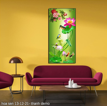 hoa sen 13 12 21  thanh