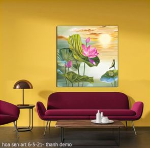 hoa sen art 6 5 21  thanh