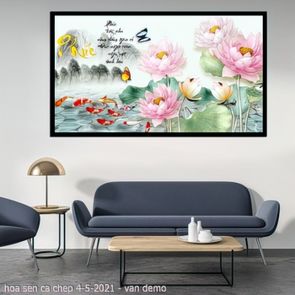 hoa sen ca chep 4 5 2021 van