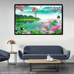 hoa sen ca chep 7 5 2021