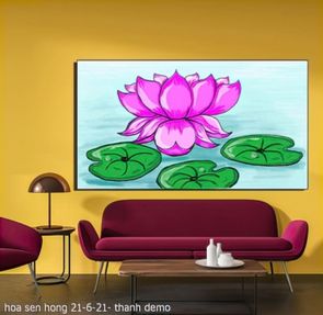 hoa sen hong 21 6 21  thanh