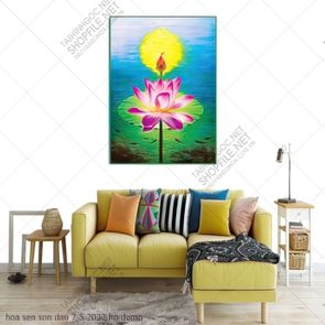 hoa sen son dau 7 5 2022 ho