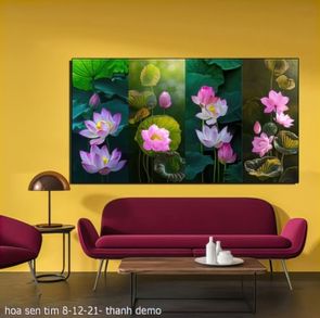 hoa sen tim 8 12 21  thanh