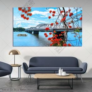 tranh ha noi hue 03 02 2022 duyen