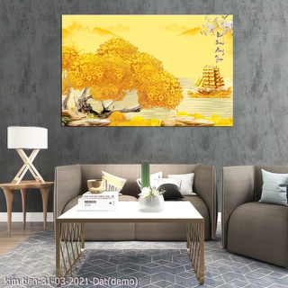 file tranh cay tien vang kim tien 31 03 2021 Dat