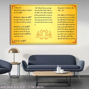 kinh phat 8 5 2021 1 van