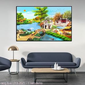 file tranh son dau lang que 17 5 2021 1 van