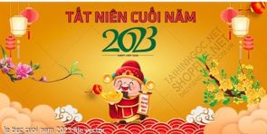 le tiec cuoi nam 2023 file vector