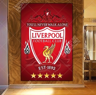 tranh bong da liverpool football club 01